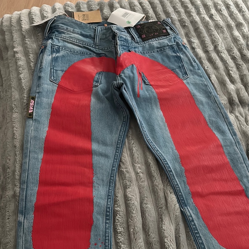 Men Evisu Jeans